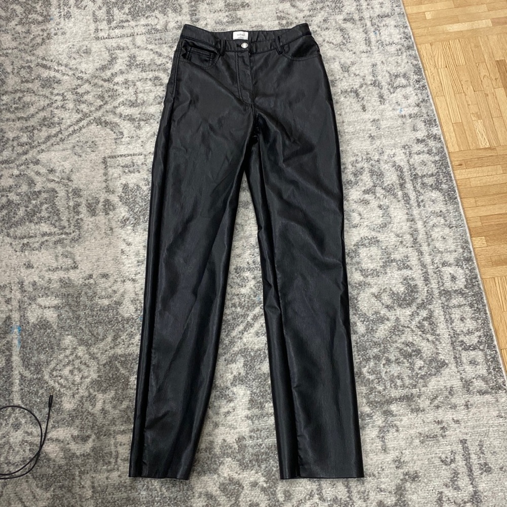 Aritzia Wilfred Melina pant size 4 regular black
